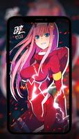 Zero two anime HD wallpapers ảnh chụp màn hình 1