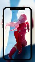 Zero two anime HD wallpapers ảnh chụp màn hình 2