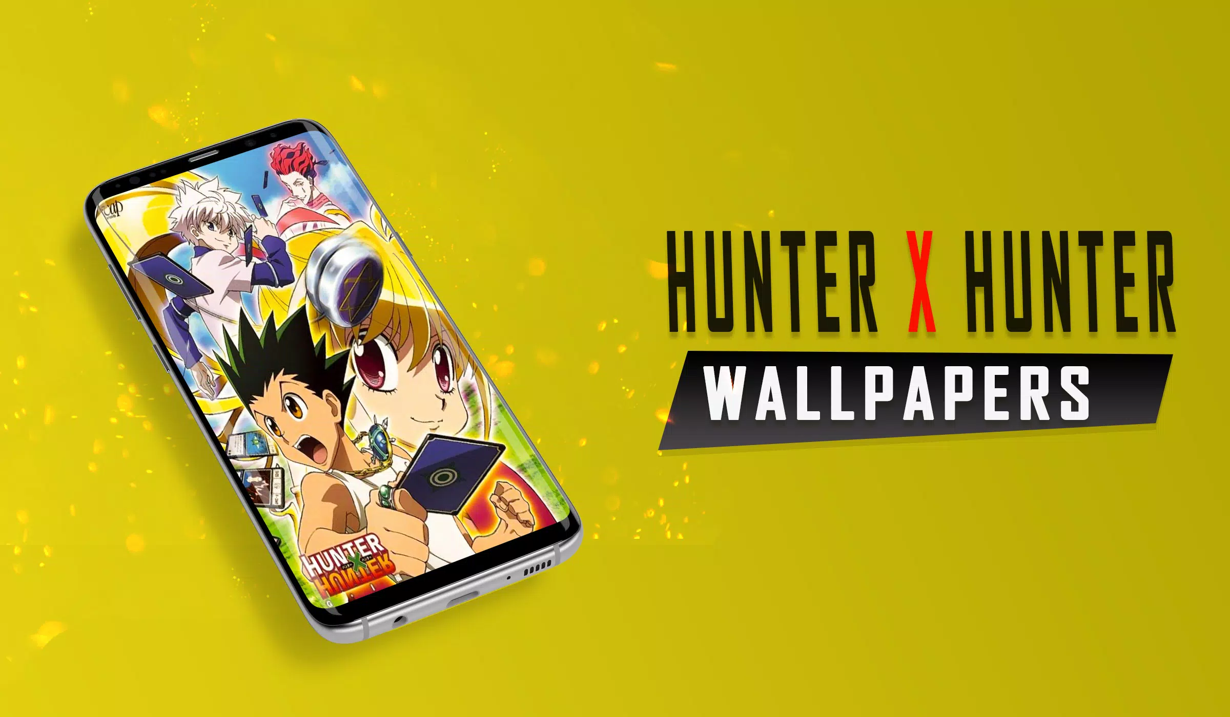 Hunter X Hunter Poster Wallpapers - Wallpaper Cave