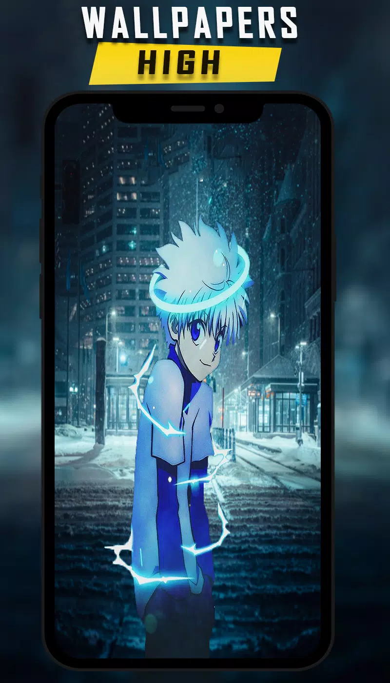 Hunter X Hunter Wallpapers HD Apk Download for Android- Latest