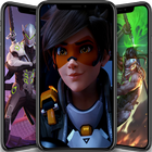 Overwatch gaming wallpapers icon