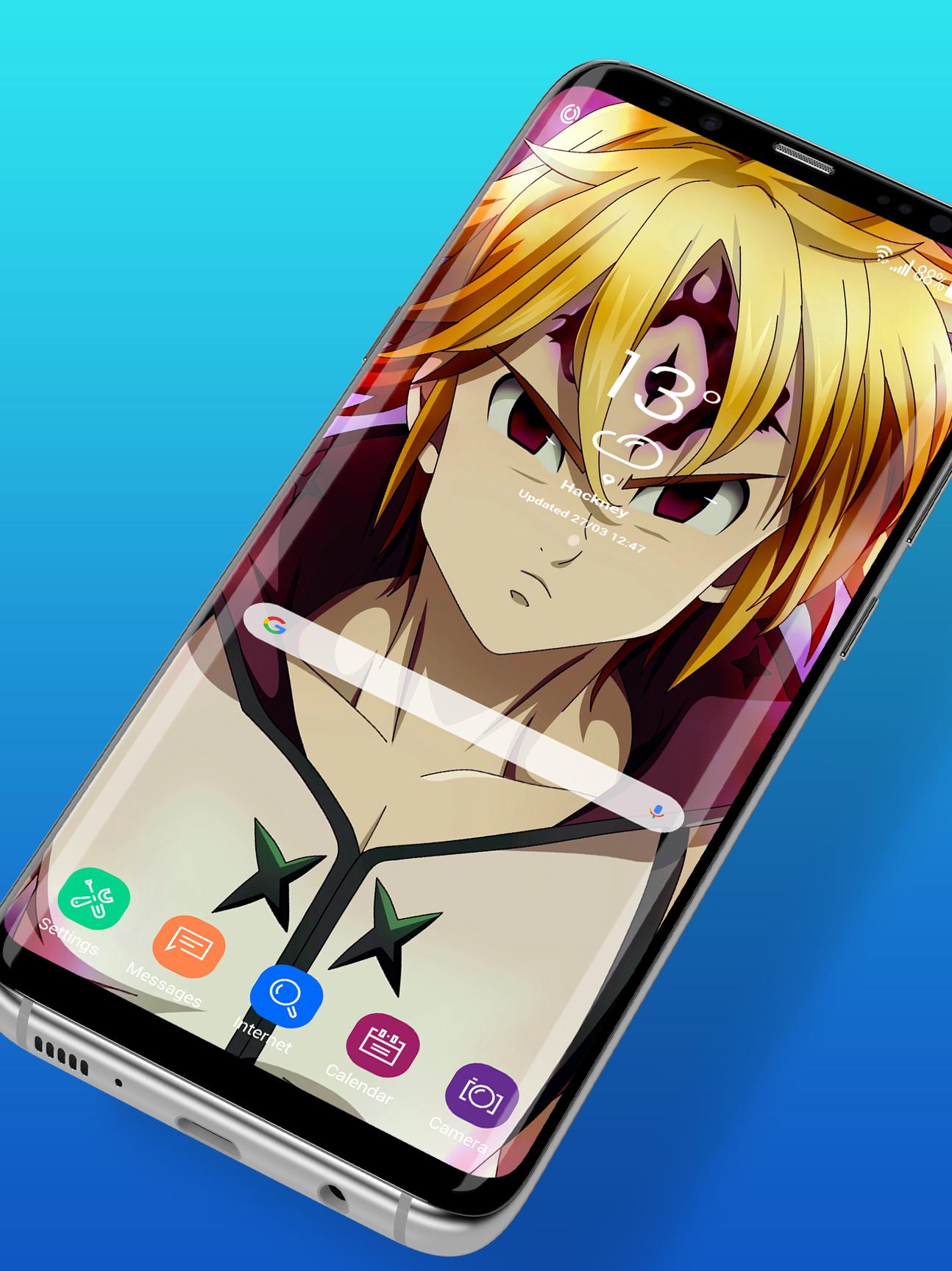 Nanatsu No Taizai Anime Wallpaper Meliodas For Android Apk Nanatsu No Taizai Anime Wallpaper Meliodas For Android Apk