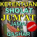 Ketentuan Sholat Jum'at Jama Dan Qashar APK