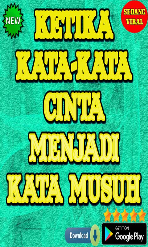 Ketika Kata Cinta Menjadi Kata Musuh for Android APK 