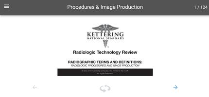 Rad Tech Flashcards-Terms/Defs Affiche