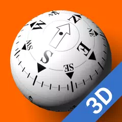 3D Ball Compass アプリダウンロード