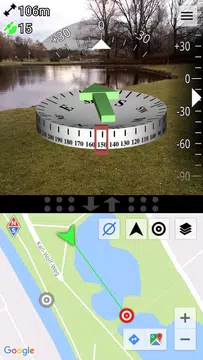 Screenshot 5 for AR GPS Compass Map 3D Pro