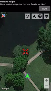 Screenshot 3 for AR GPS Compass Map 3D Pro