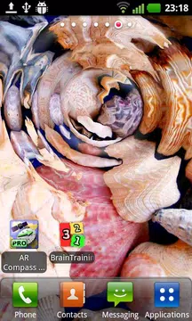 Screenshot 1 for WaterTouch Dynamic Wallpaper