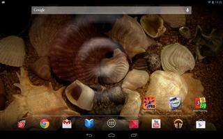 WaterTouch Dynamic Wallpaper captura de pantalla 1