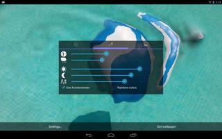 Water Touch Pro Parallax Live  الملصق
