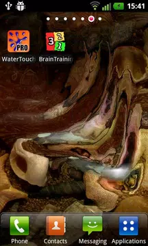 Screenshot 3 for Water Touch Pro Parallax Live