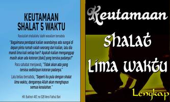 Keutamaan Shalat Lima Waktu poster