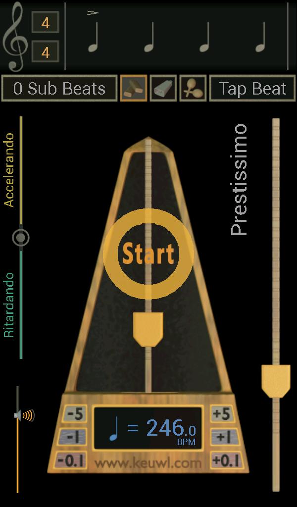 Metronome for Android - APK Download