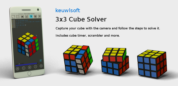 How to Download 3x3 Cube Solver for Android image