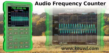 Audio Frequency Counter