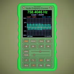 Descargar APK de Audio Frequency Counter