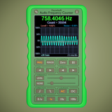 آیکون‌ Audio Frequency Counter