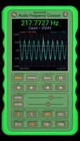 Audio Frequency Counter syot layar 1