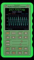 Audio Frequency Counter capture d'écran 1