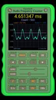 Audio Frequency Counter captura de pantalla 2