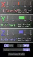 Accelerometer Meter screenshot 6