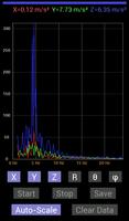 Accelerometer Meter imagem de tela 2