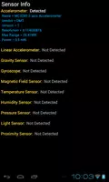 Accelerometer Meter screenshot 5