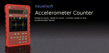 Accelerometer Counter