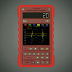 Accelerometer Counter Zeichen