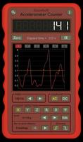 Accelerometer Counter Screenshot 2