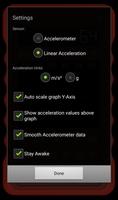 Accelerometer Counter Screenshot 3