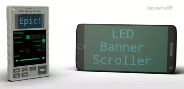 LED Banner Scroller