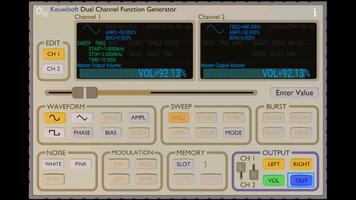 Function Generator plakat