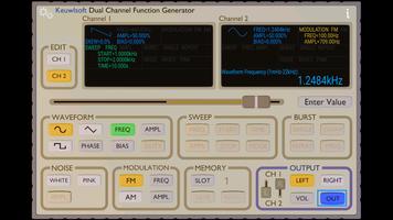 Function Generator capture d'écran 1