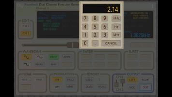 Function Generator capture d'écran 2