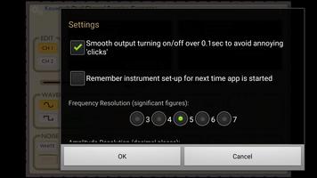 Function Generator ภาพหน้าจอ 3