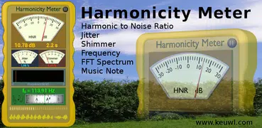 Harmonicity Meter