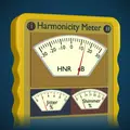 Harmonicity Meter
