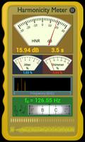 Harmonicity Meter ポスター