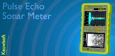 Pulse Echo Sonar Meter