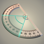 Protractor ไอคอน