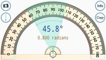 Protractor Affiche