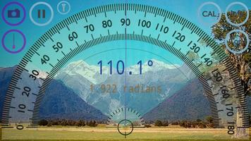 برنامه‌نما Protractor عکس از صفحه