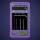 Proximity Sensor Counter ícone