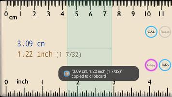 Ruler capture d'écran 1