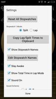 Stopwatch स्क्रीनशॉट 2