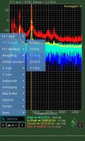 Spectrum Analyser تصوير الشاشة 1