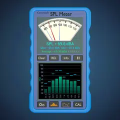 SPL Meter アプリダウンロード