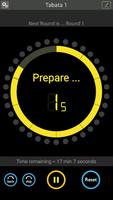 برنامه‌نما Tabata Timer عکس از صفحه